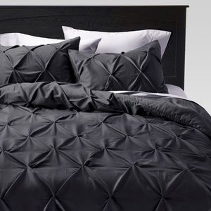NEW!King Pinched Pleat Comforter Set - Threshold™